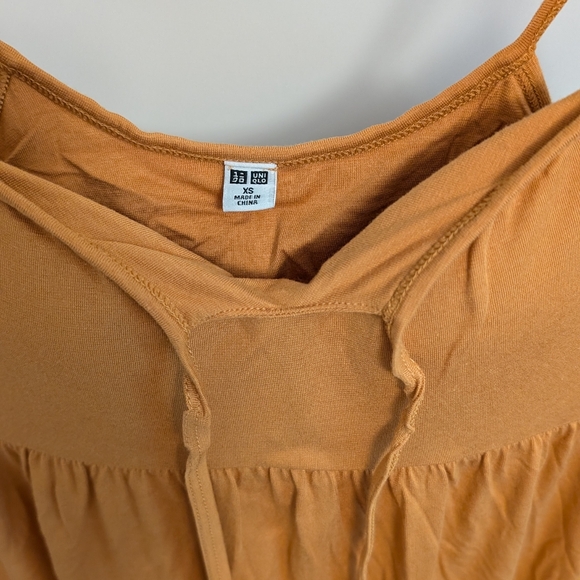 Uniqlo Yellow Camisole Bra Dress in XS - Picture 4 of 6